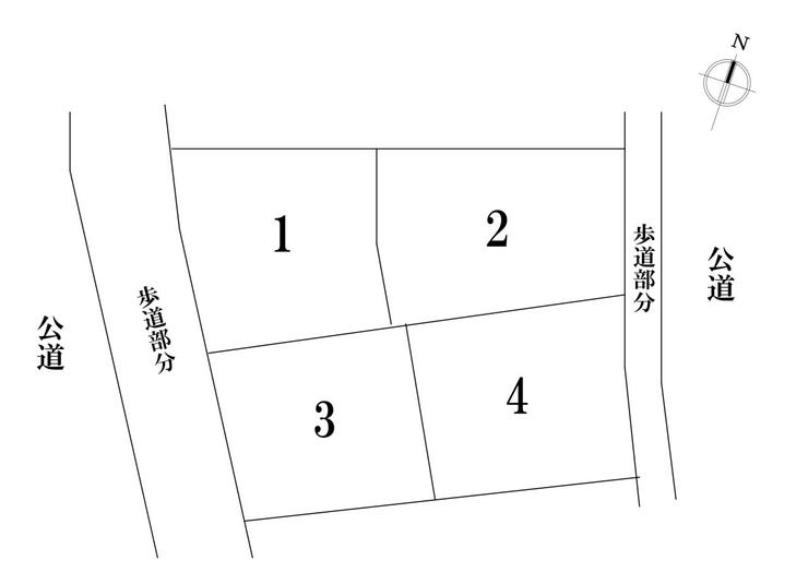 分譲区画マップ