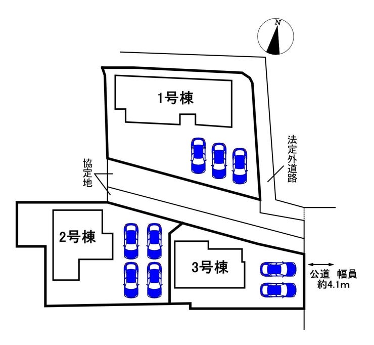 分譲区画マップ