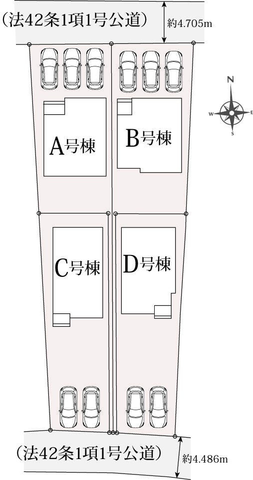 分譲区画マップ