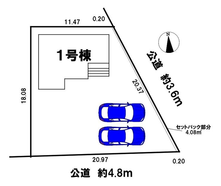 分譲区画マップ