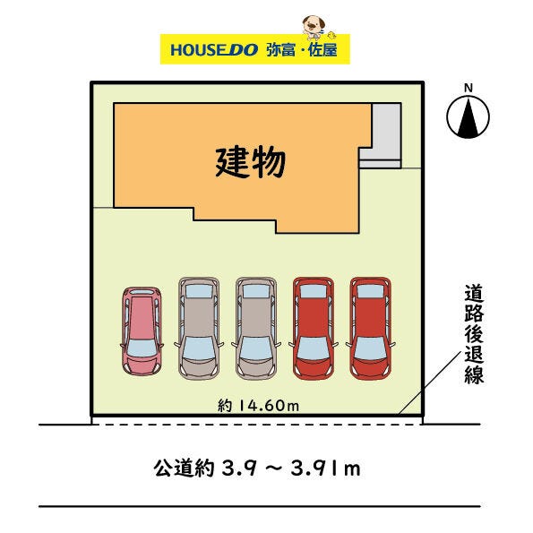 分譲区画マップ