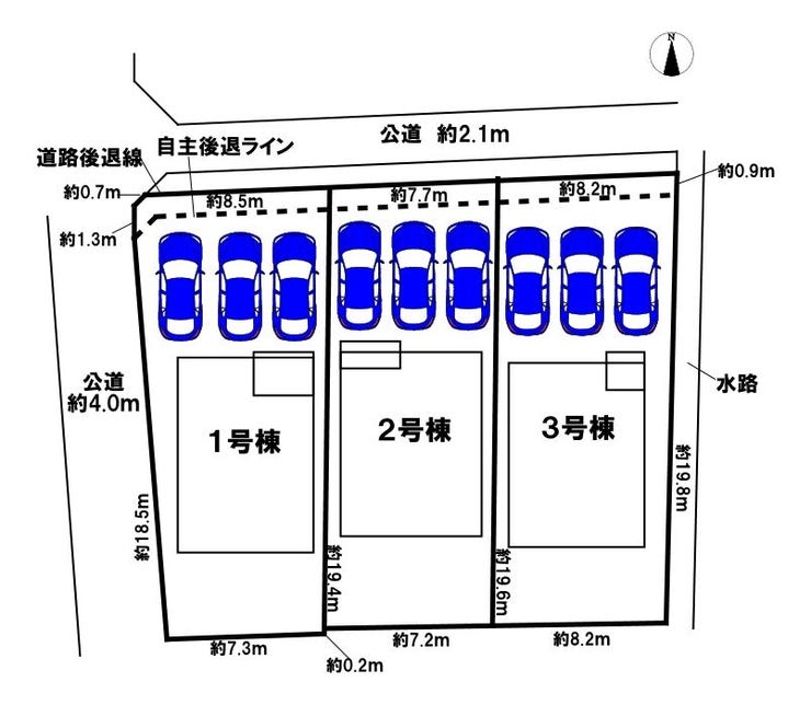 分譲区画マップ