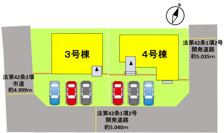 分譲区画マップ