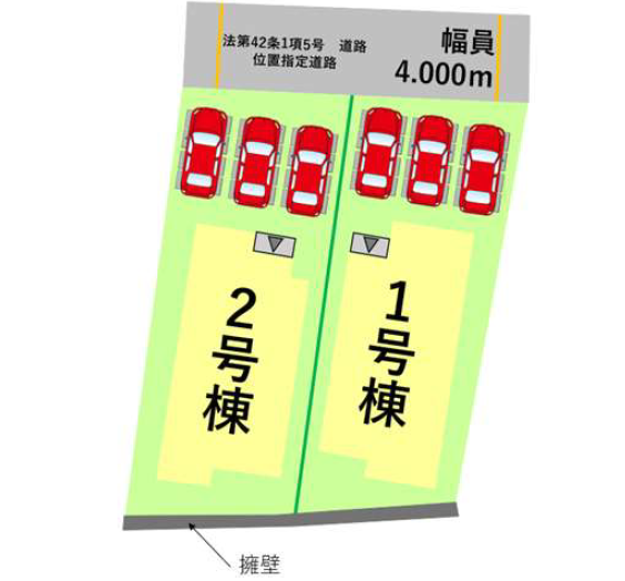 分譲区画マップ