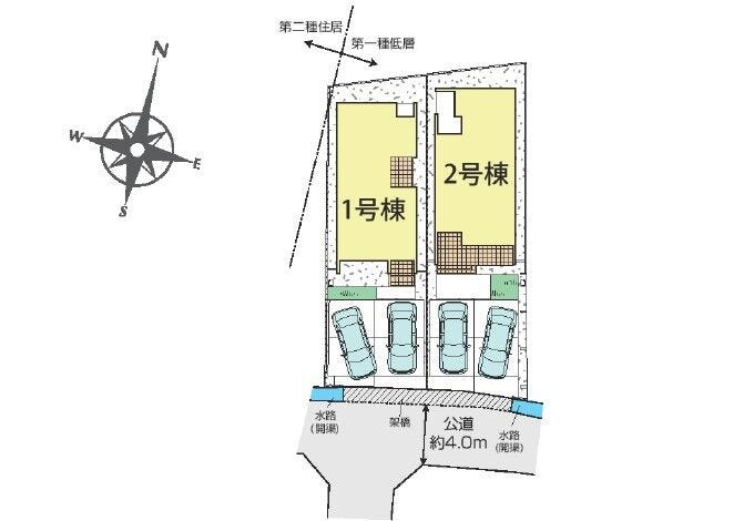 分譲区画マップ
