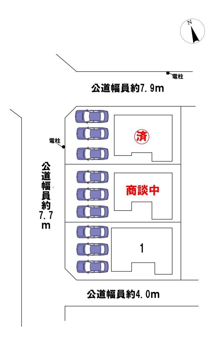 分譲区画マップ