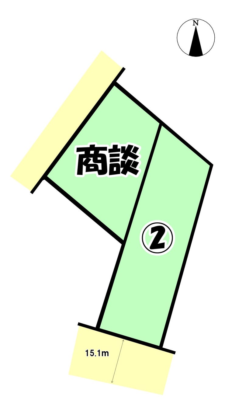 分譲区画マップ