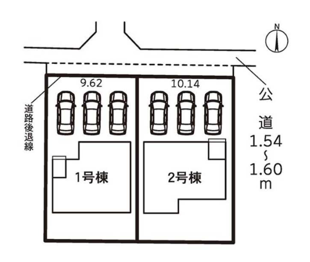 分譲区画マップ