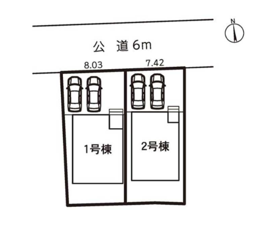 分譲区画マップ