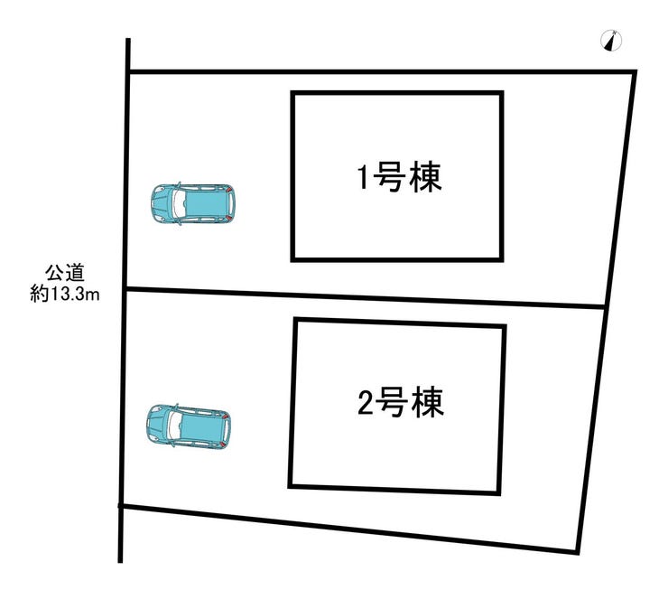 分譲区画マップ