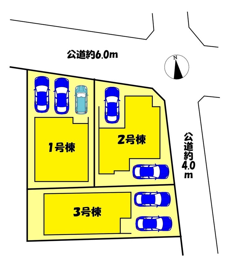 分譲区画マップ
