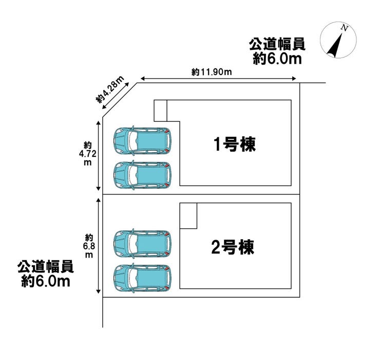 分譲区画マップ