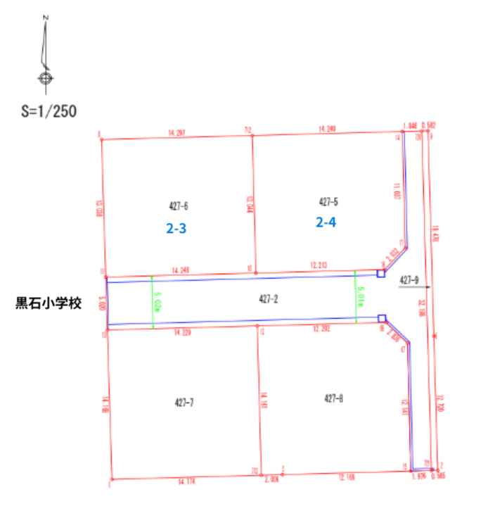 分譲区画マップ