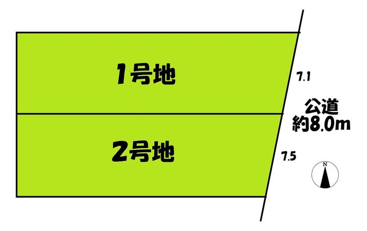 分譲区画マップ