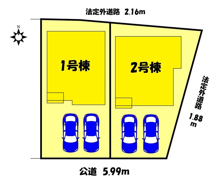 分譲区画マップ