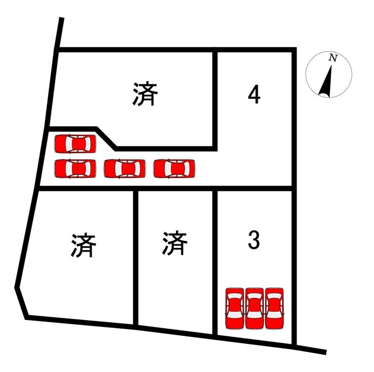 分譲区画マップ