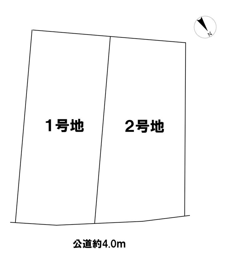 分譲区画マップ