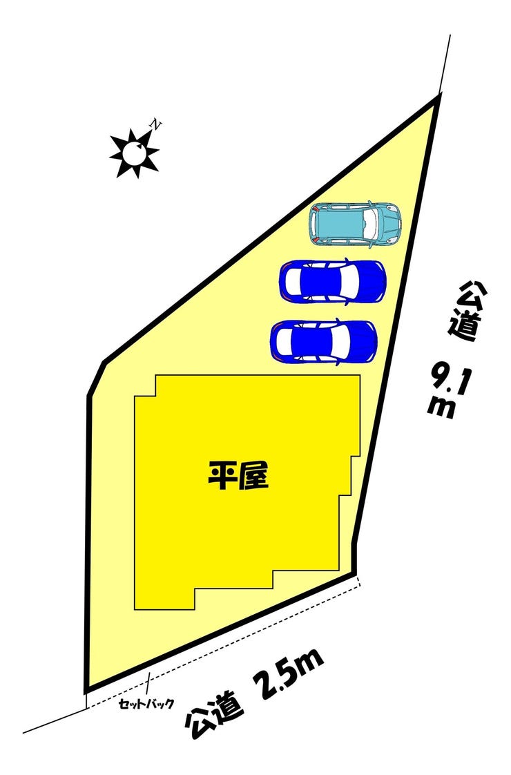 分譲区画マップ