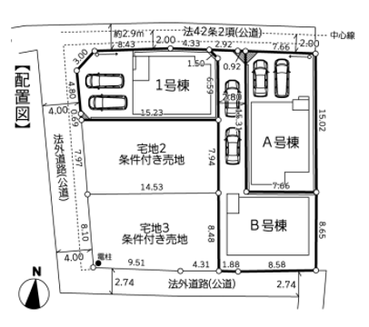 分譲区画マップ