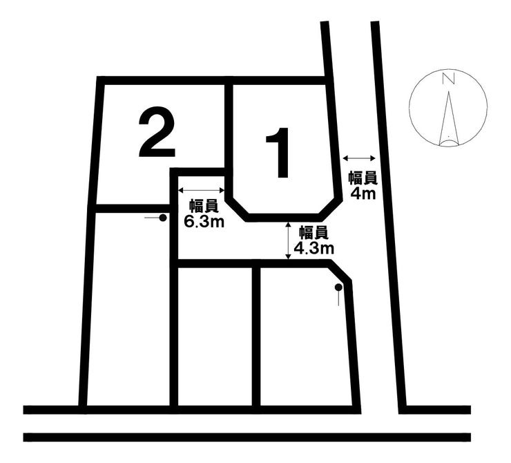 分譲区画マップ