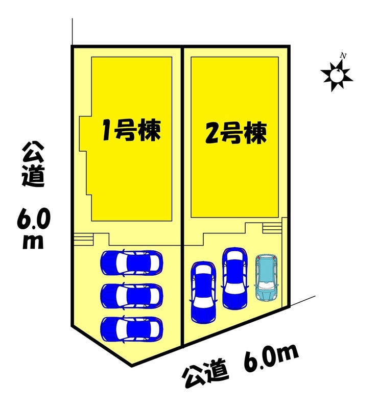 分譲区画マップ