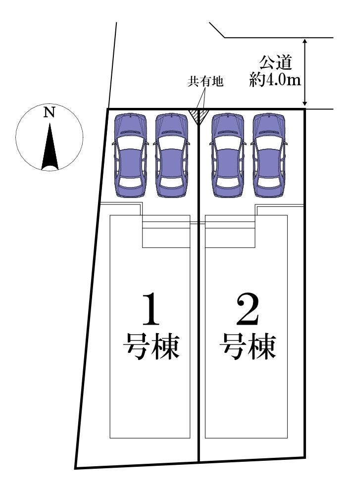 分譲区画マップ