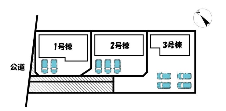 分譲区画マップ