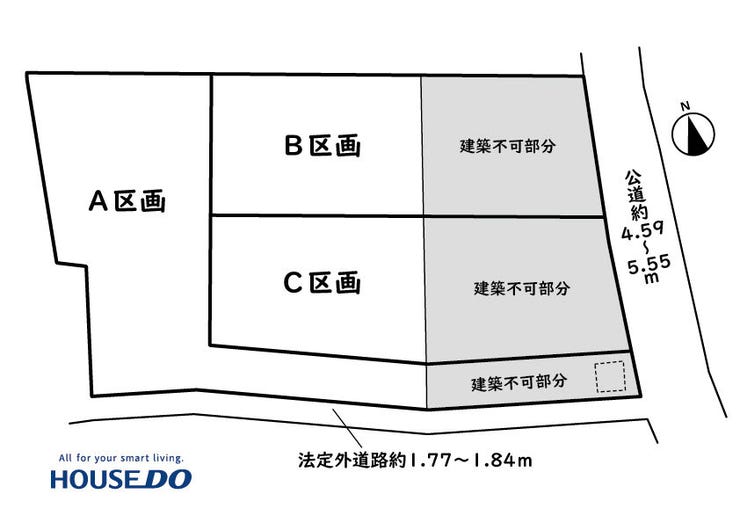 分譲区画マップ