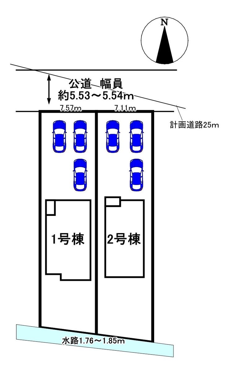 分譲区画マップ