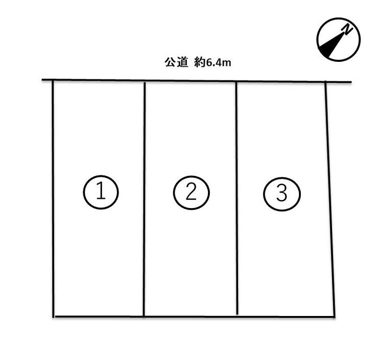 分譲区画マップ