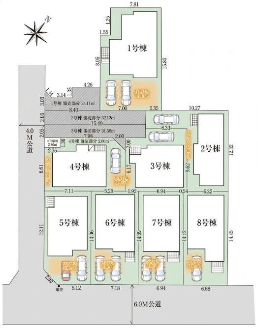分譲区画マップ
