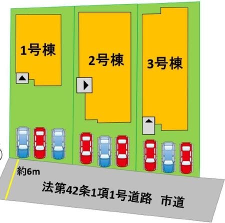 分譲区画マップ
