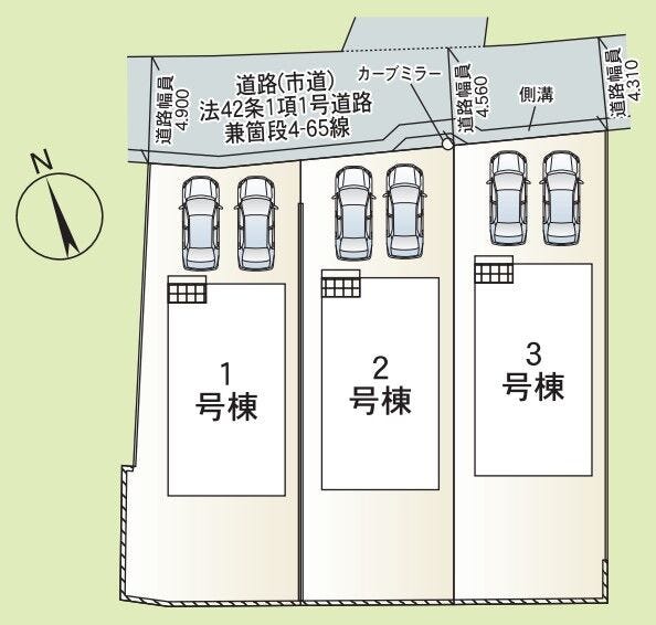 分譲区画マップ