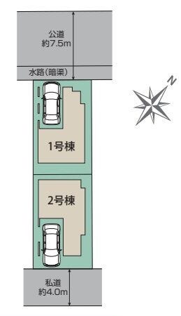 分譲区画マップ