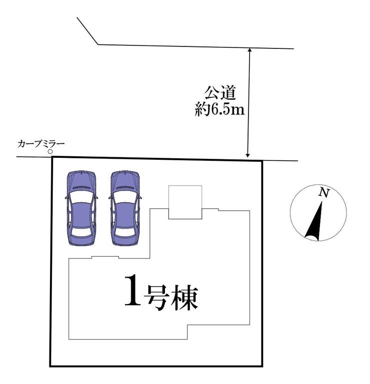 分譲区画マップ