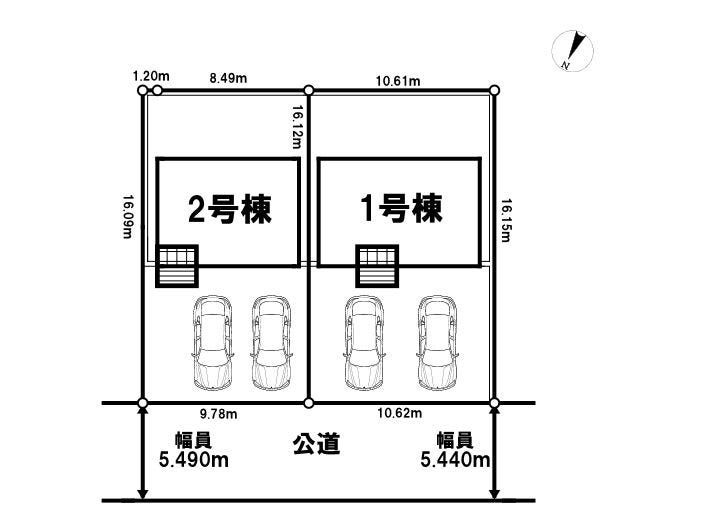 分譲区画マップ
