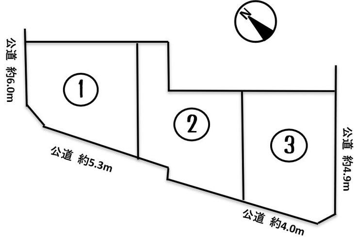 分譲区画マップ