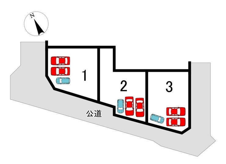 分譲区画マップ