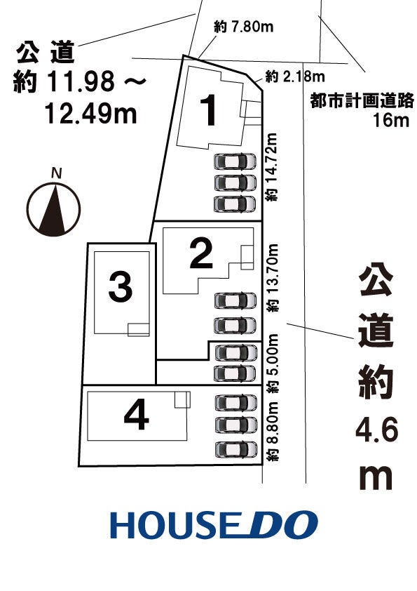 分譲区画マップ