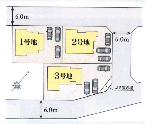 分譲区画マップ