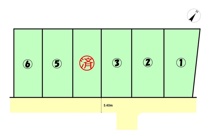 分譲区画マップ