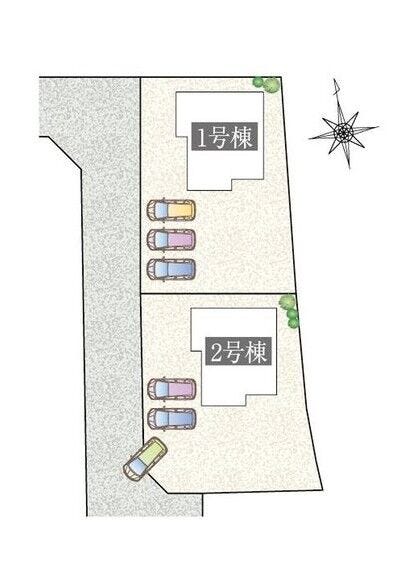 分譲区画マップ