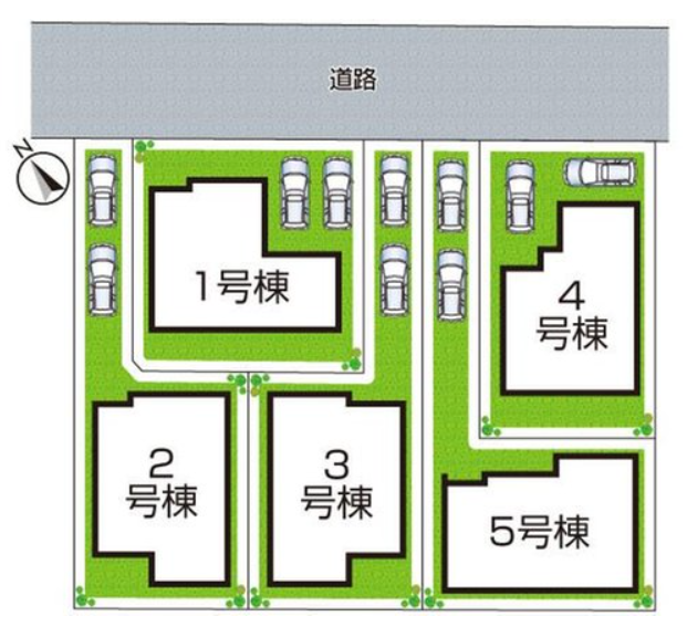 分譲区画マップ