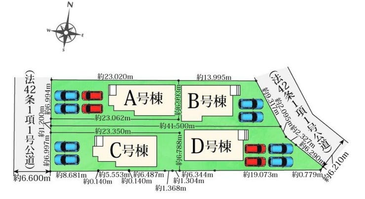 分譲区画マップ
