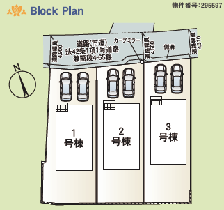 分譲区画マップ