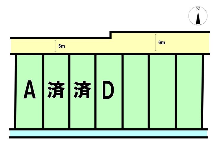 分譲区画マップ