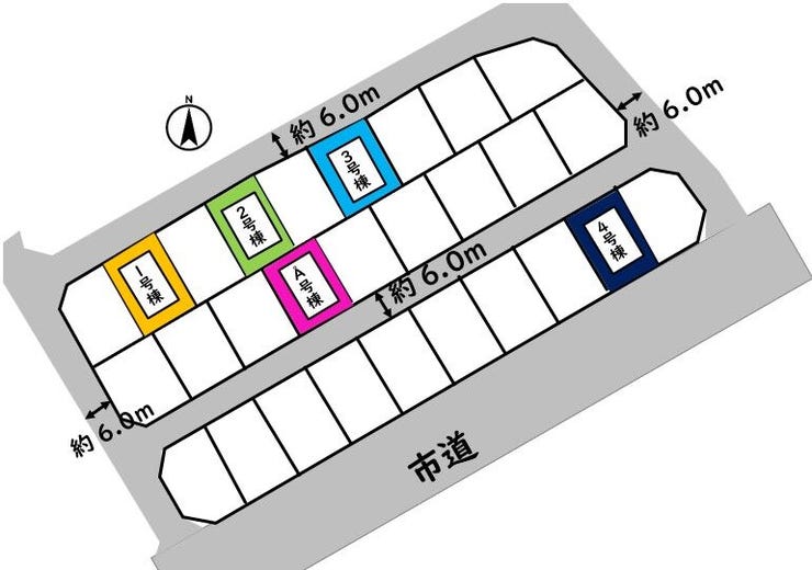 分譲区画マップ