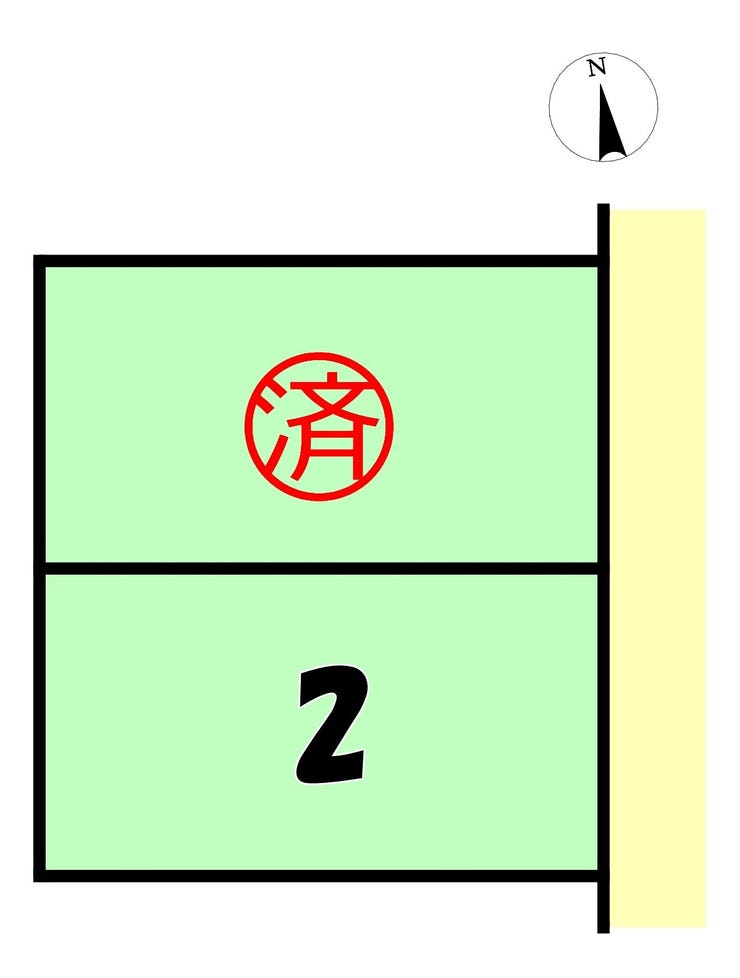 分譲区画マップ