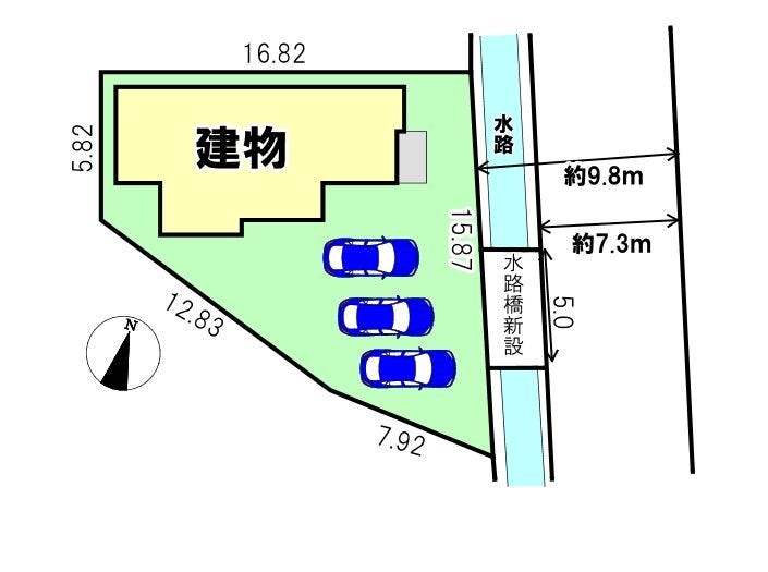 分譲区画マップ