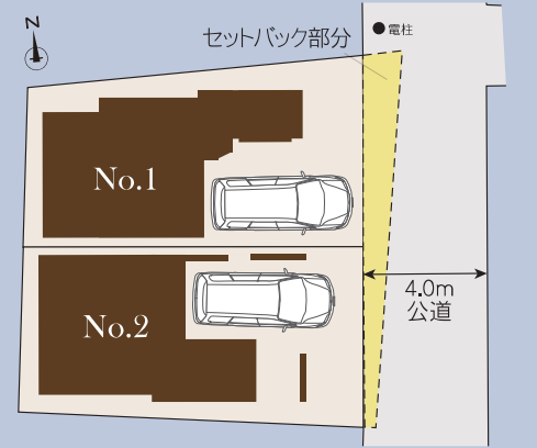 分譲区画マップ